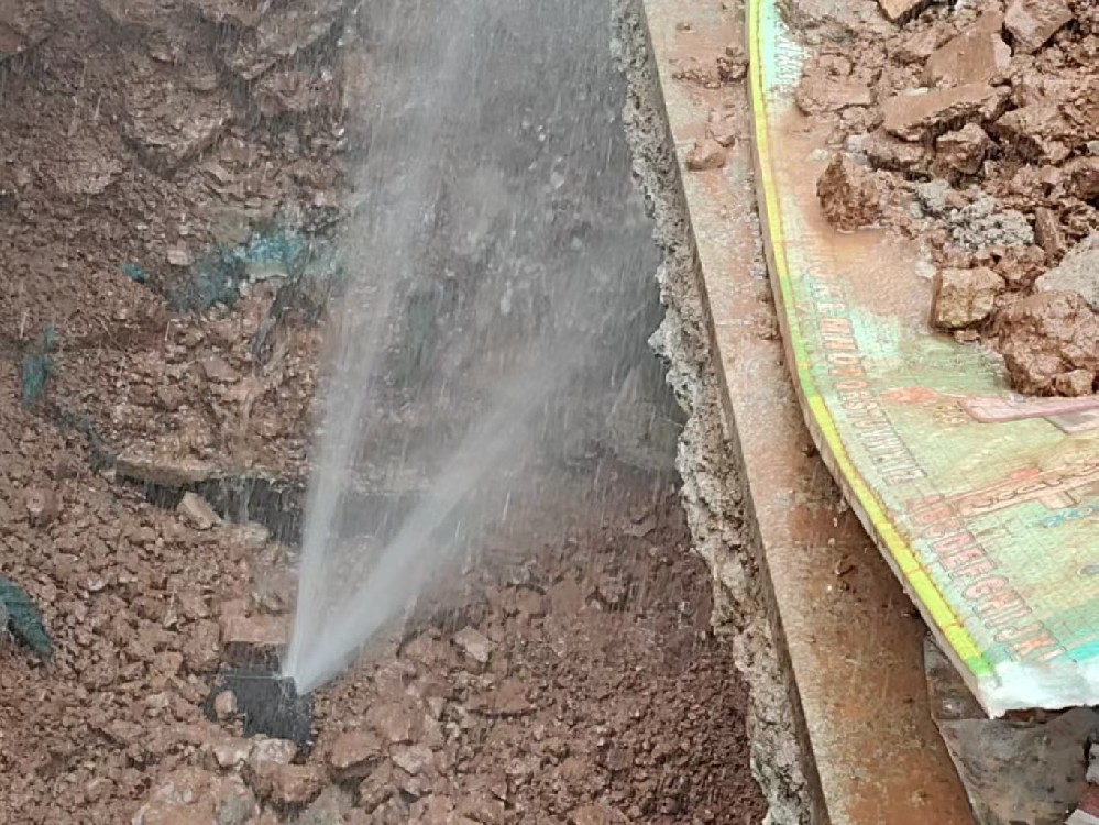 沙市消防水管漏水检测定点开挖服务